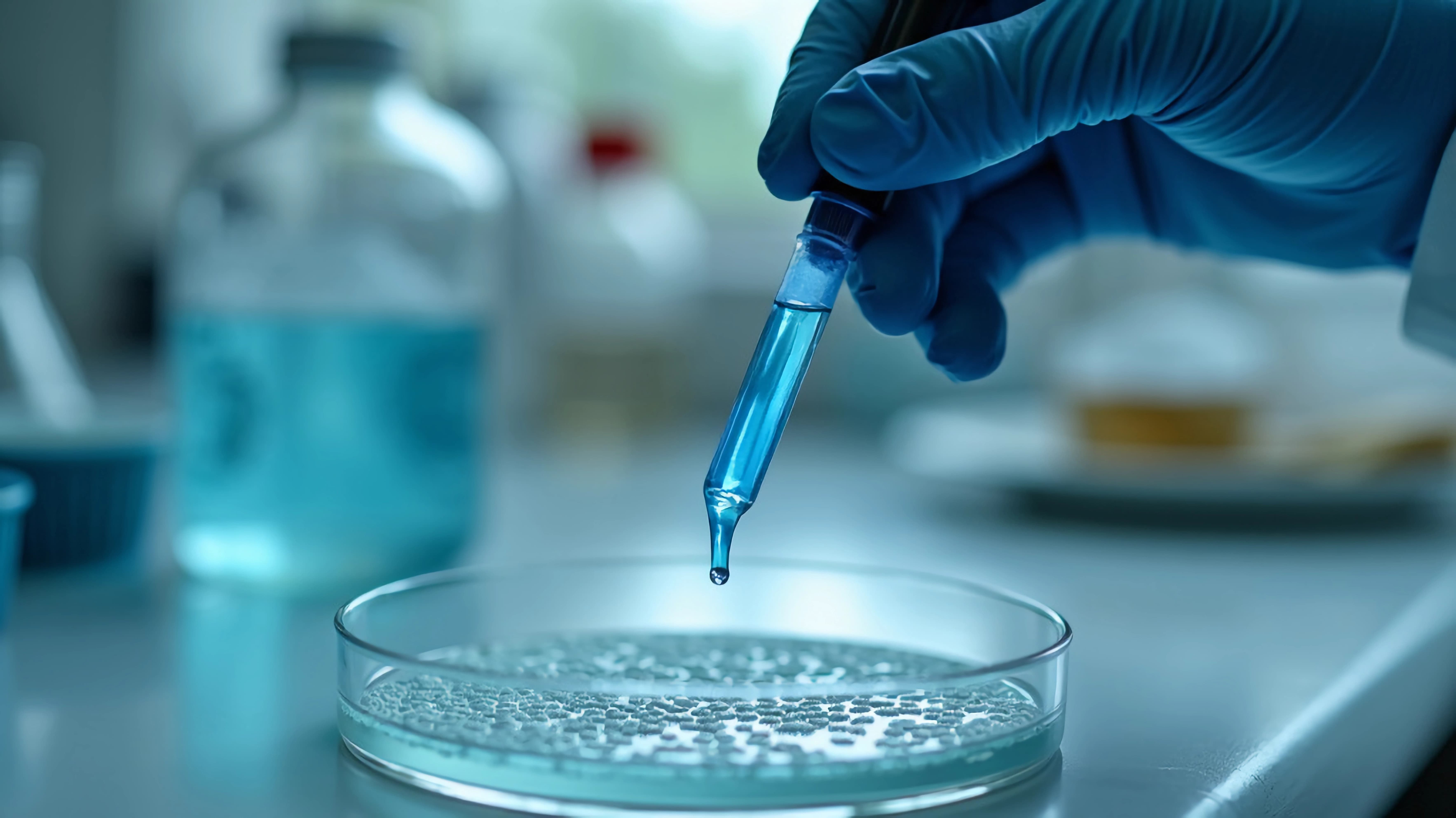 Water testing laboratory 