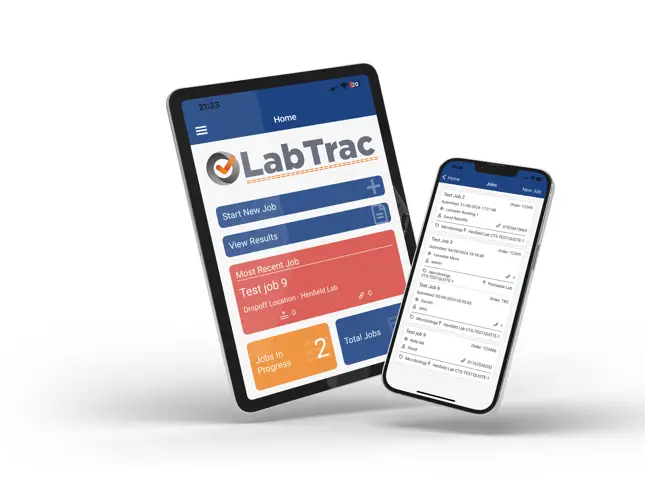 Labtrac Rx Water Testing | ECT Water Microbiology